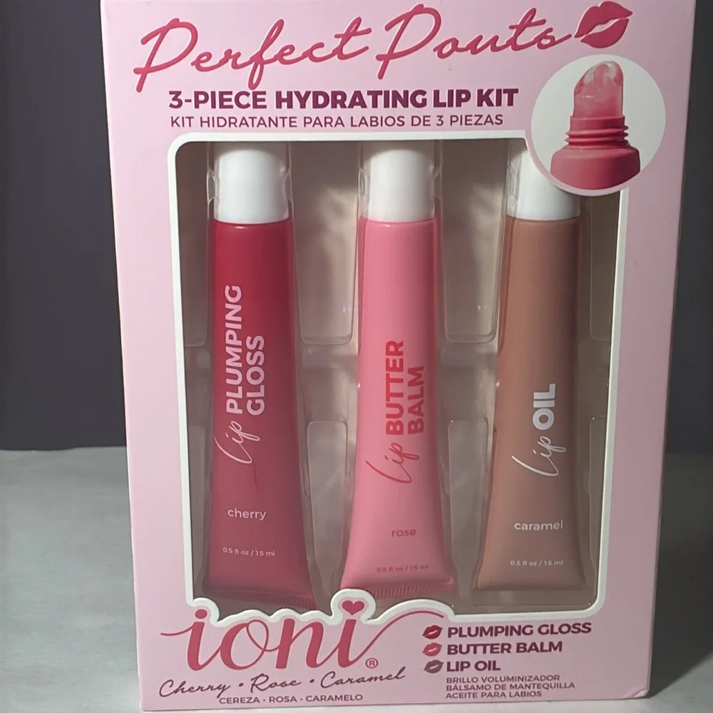 🫦Perfect Pouts 3-Piece Hydrating Lip Kit
